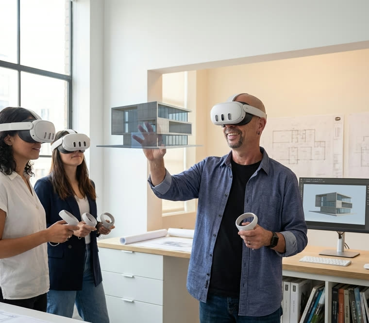 סיורי VR מודרכים